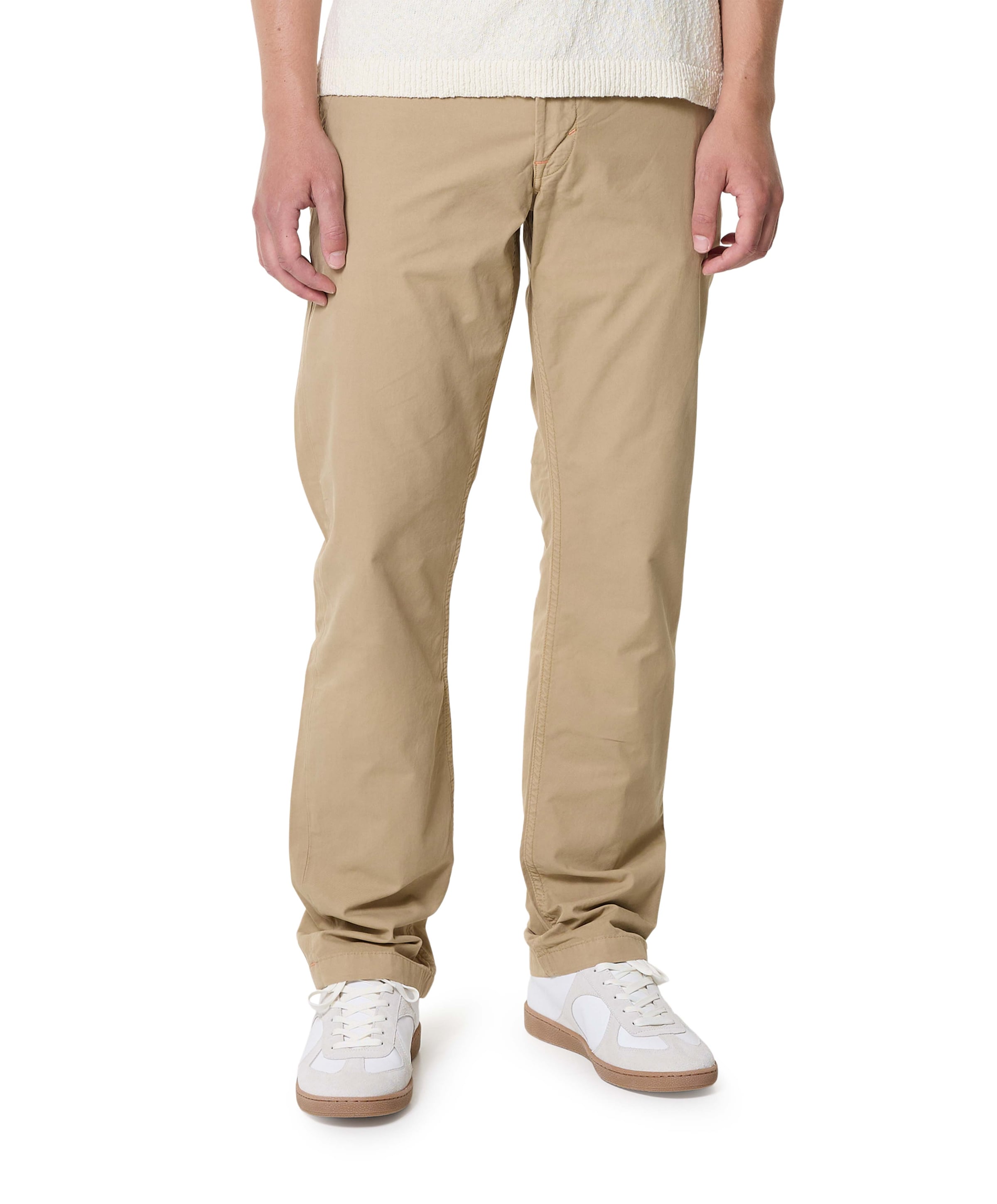 Chino heren jeans beige