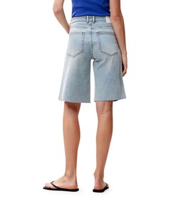 Loose fit jorts bermuda blauw