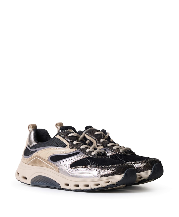dames sneakers zwart