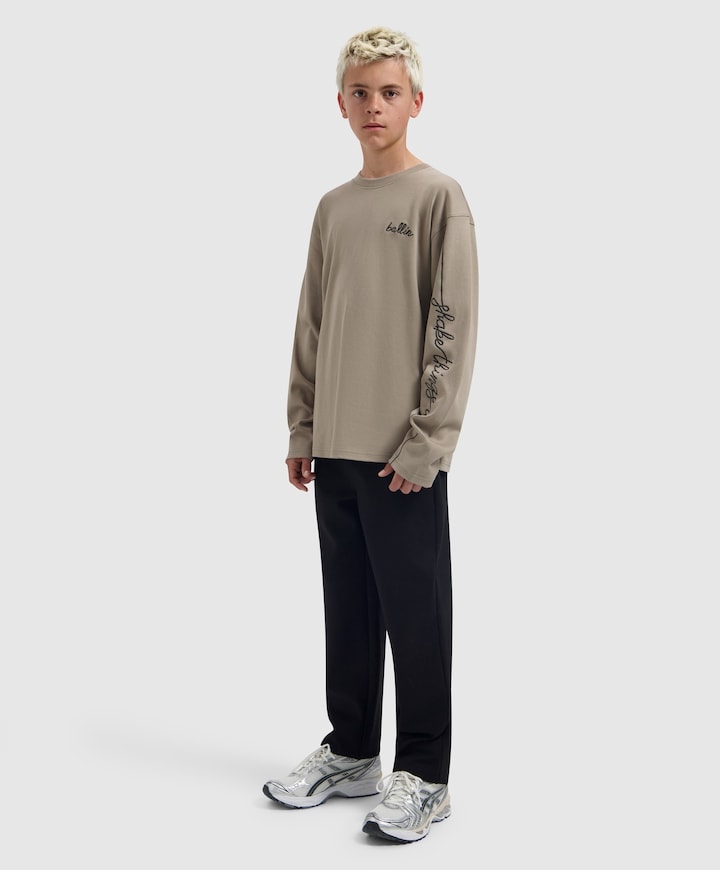 Smart jongens broek zwart