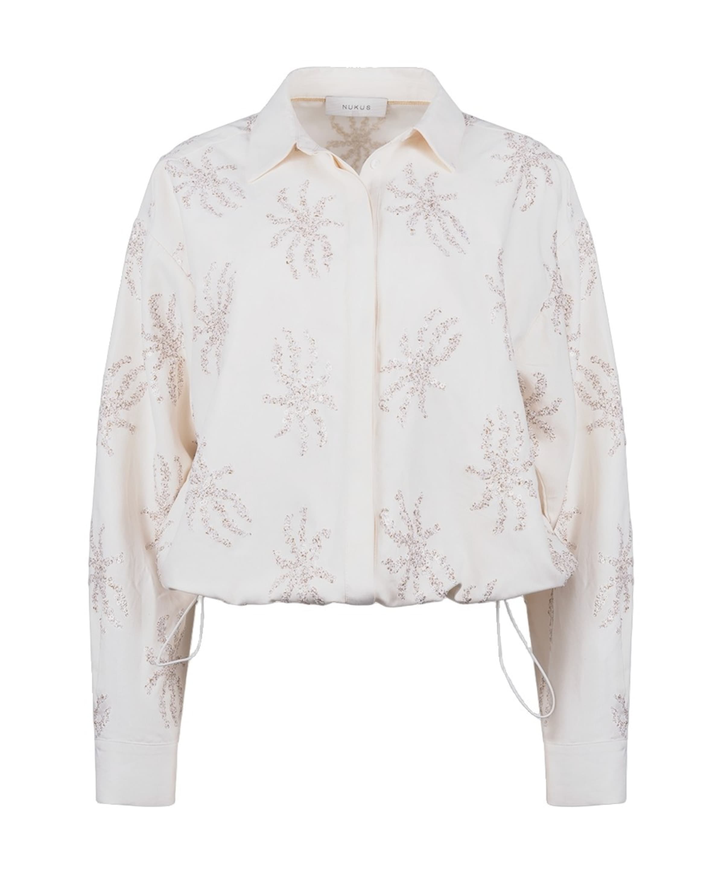 Dames blouse ecru