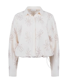 Dames blouse ecru