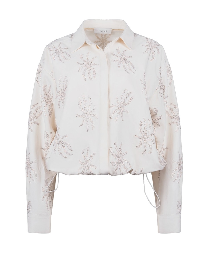 Dames blouse ecru