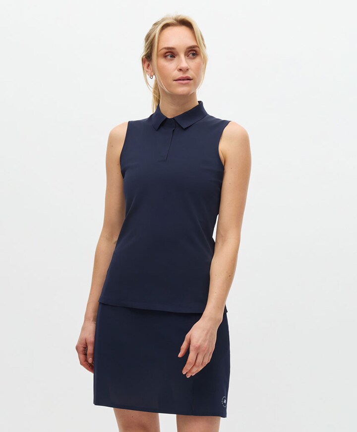 Dames top blauw