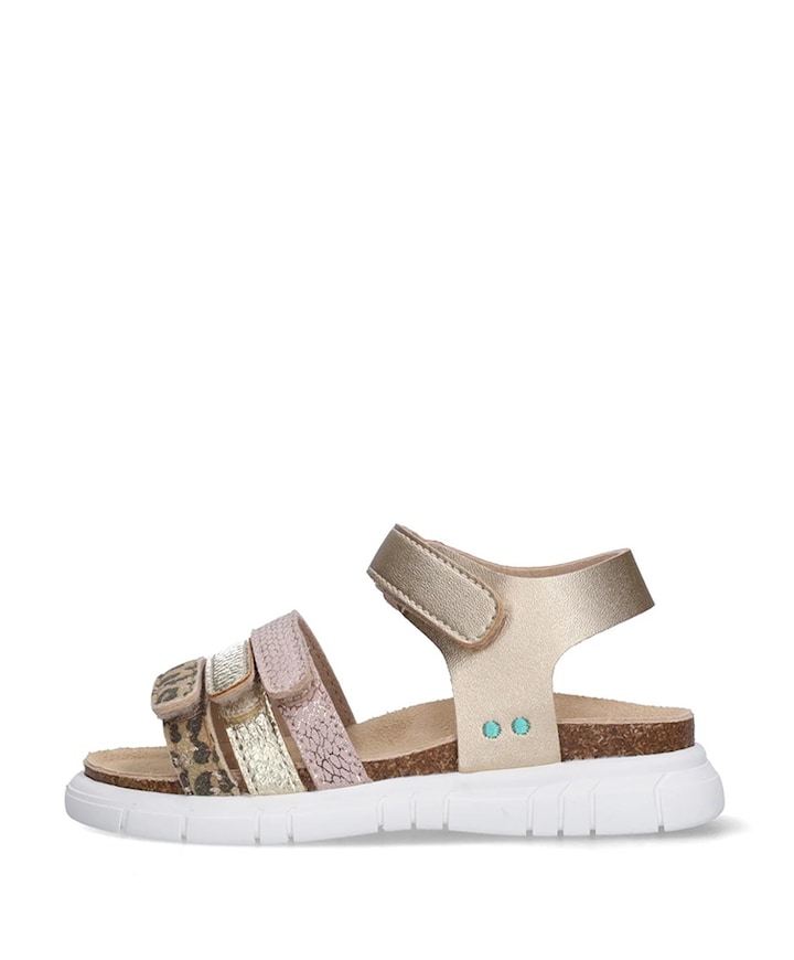 Bette Beach meisjes sandalen goud