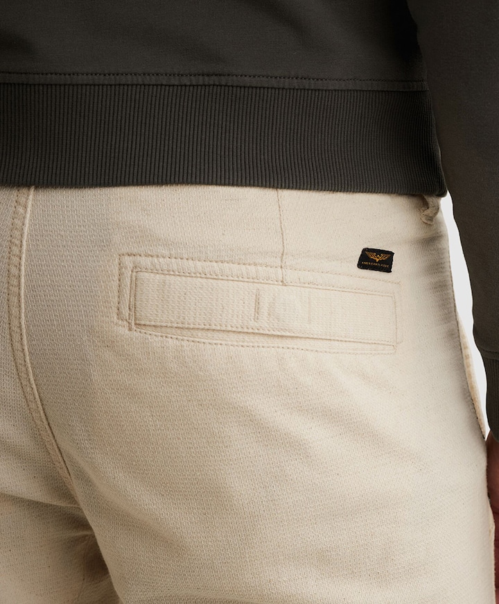 LIFTMASTER WORKER PANTS DOBBY LINE heren broek beige