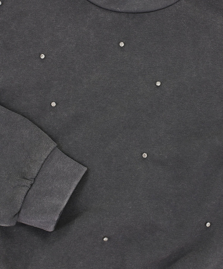 Meisjes sweater grijs