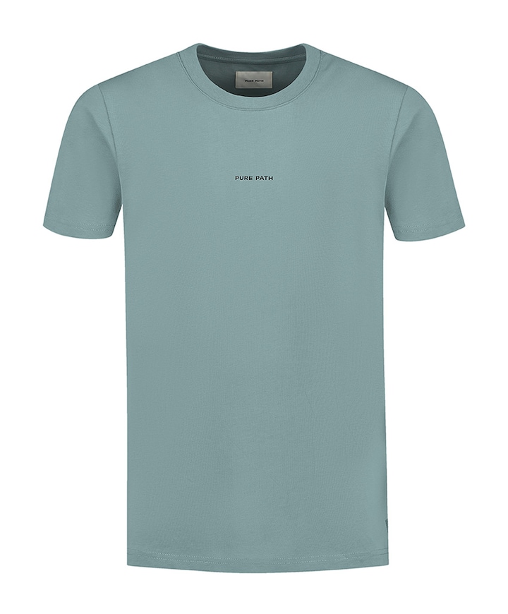 T-shirt blauw
