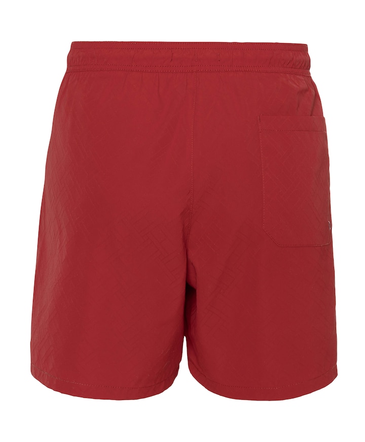 Heren zwemshort rood