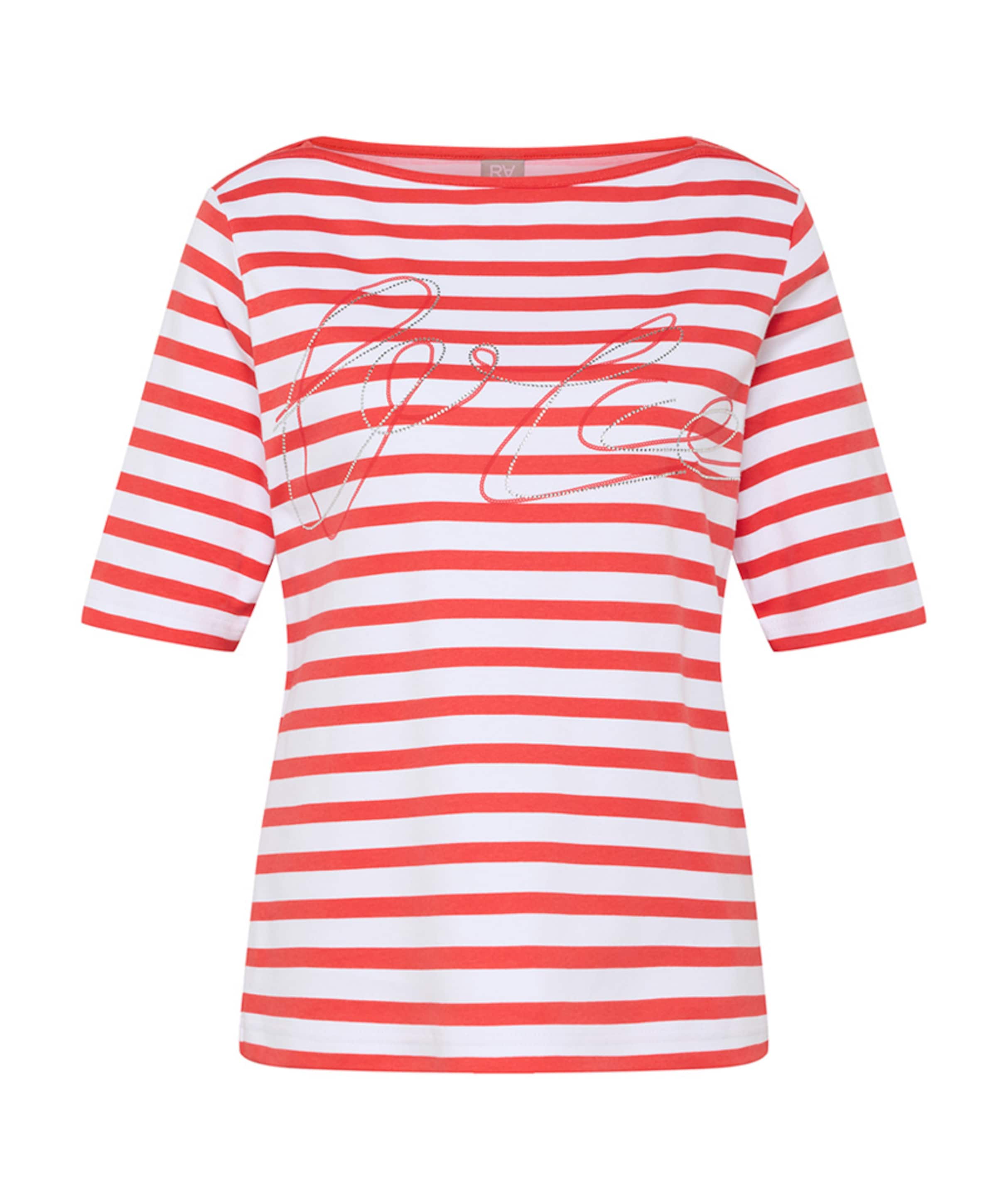 Dames T-shirt rood
