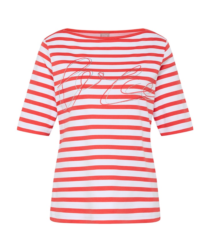 Dames T-shirt rood