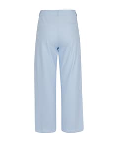 Luz twill broek blauw