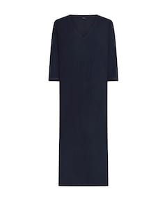 Dames jurk blauw