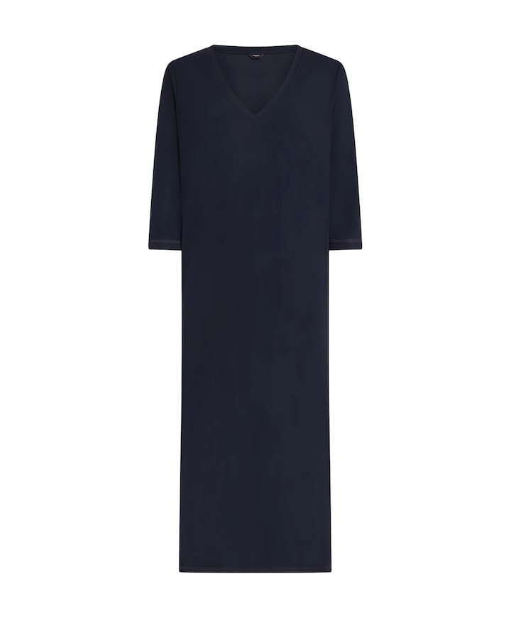 Dames jurk blauw