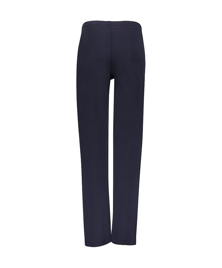 Trackpants buttons meisjes broek blauw