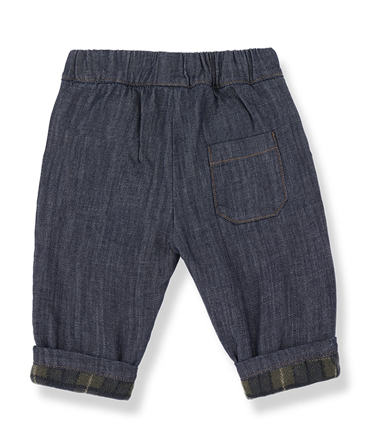 Jongens broek blauw