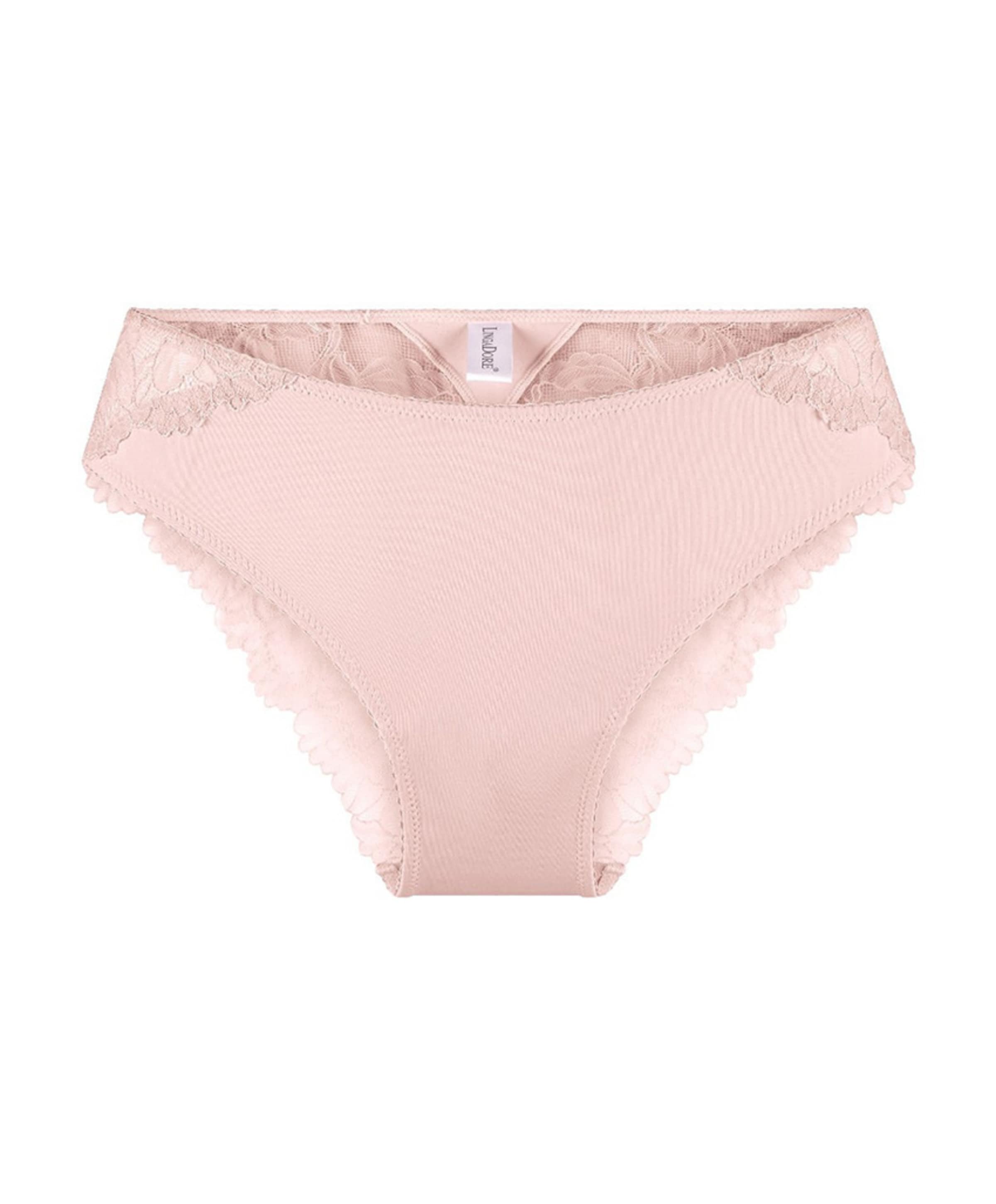 Dames slip roze
