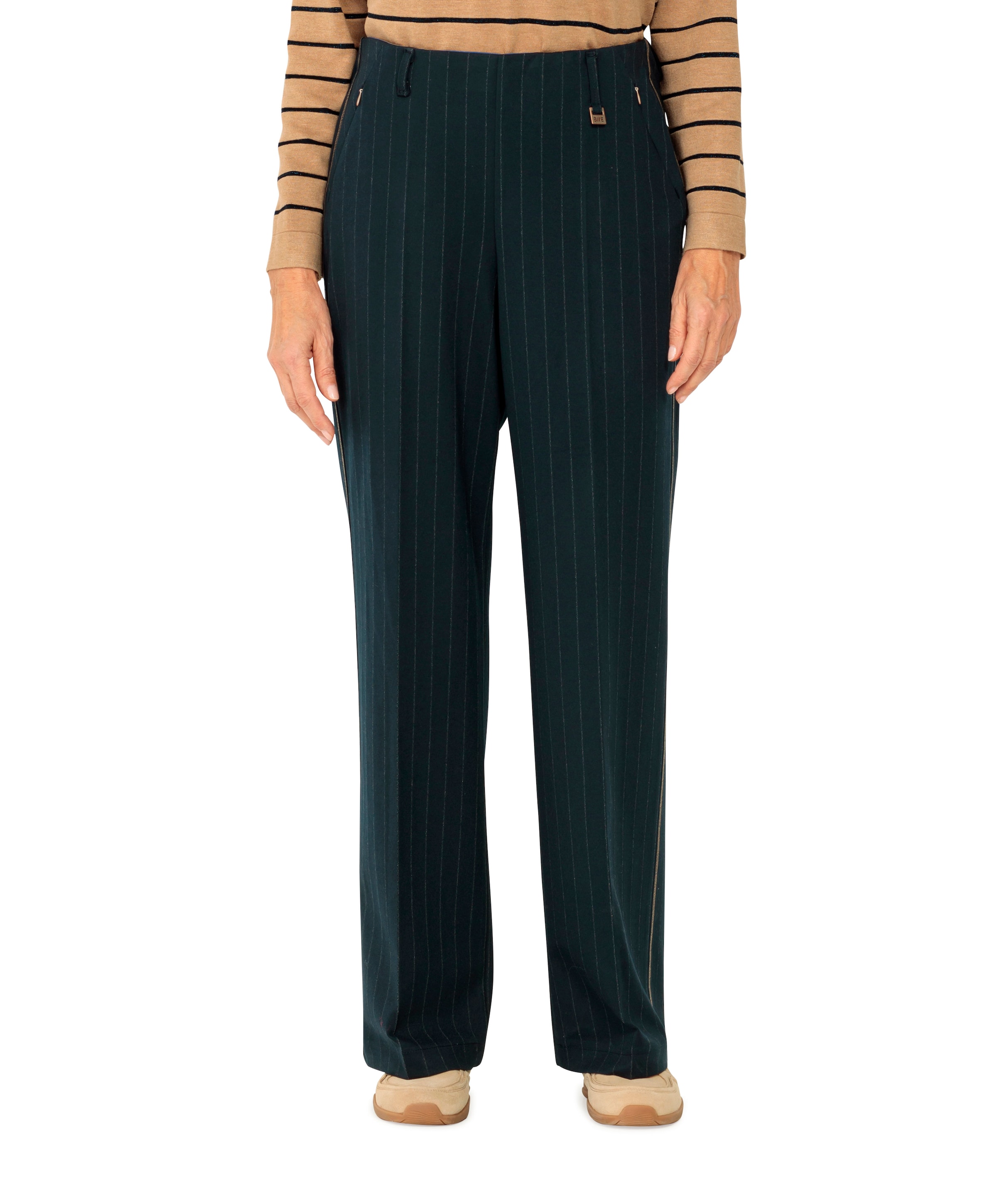 PARIGI dames pantalon blauw