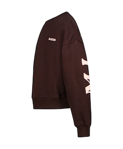 Meisjes sweater bruin