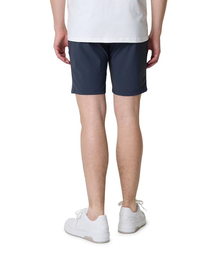 Travel Shorts heren korte broek grijs