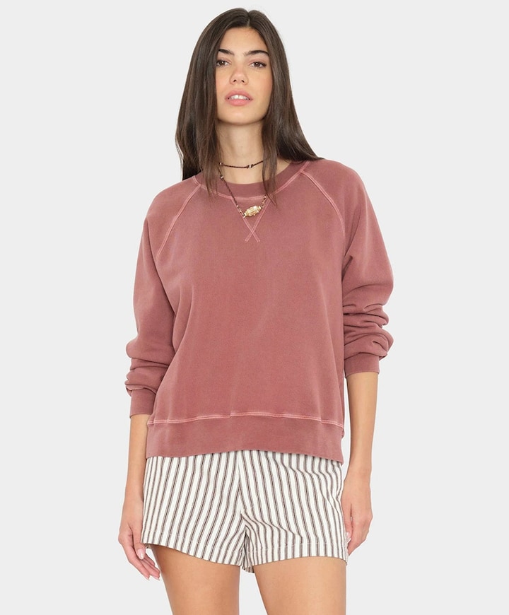 Dames sweater roze