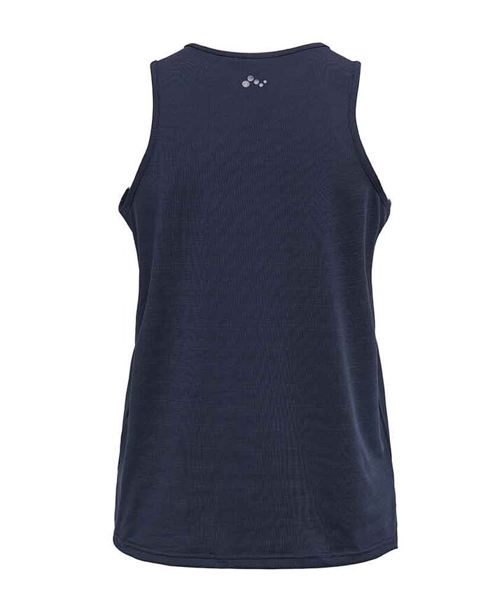 Dames singlet blauw