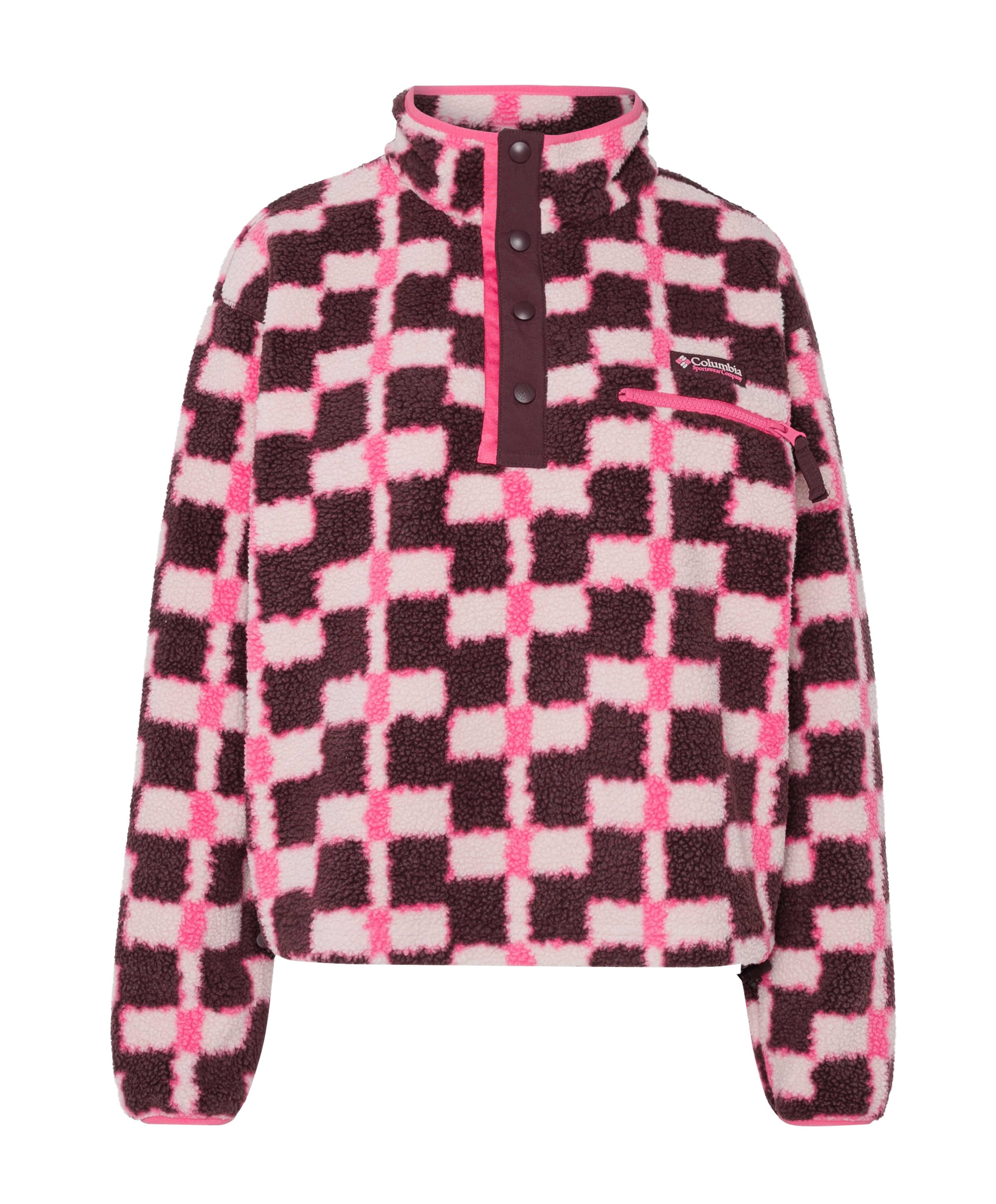 Dames trui roze