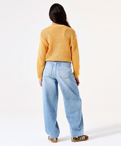 G52720_girls pants meisjes jeans blauw