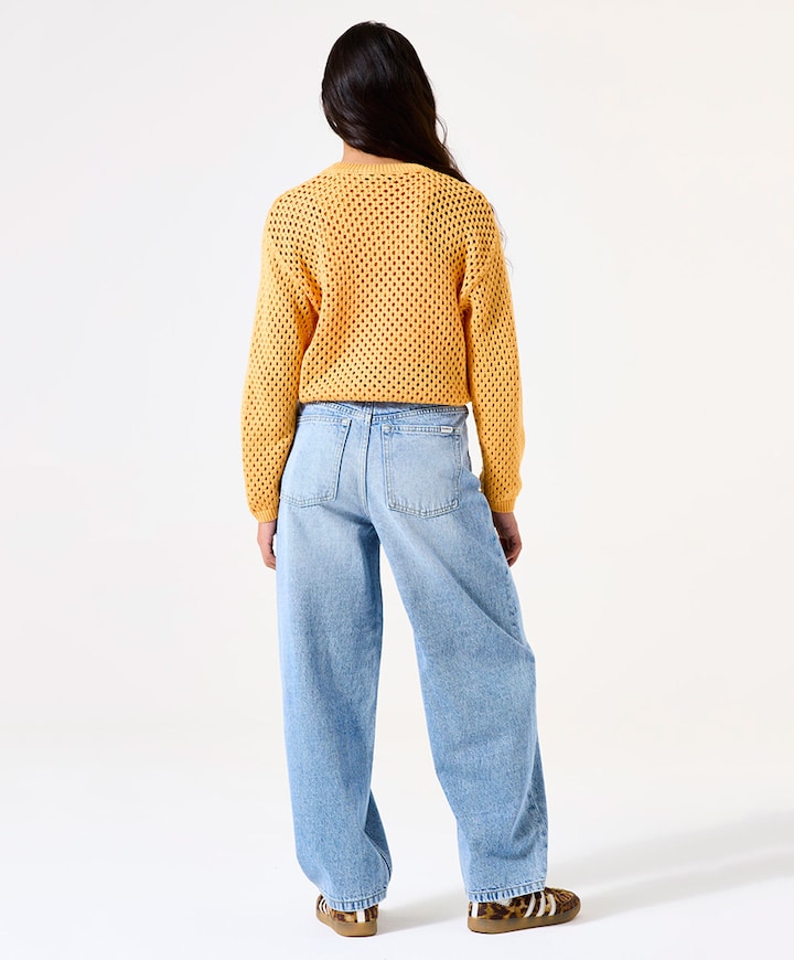 G52720_girls pants meisjes jeans blauw