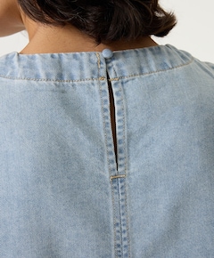 Dames top blauw