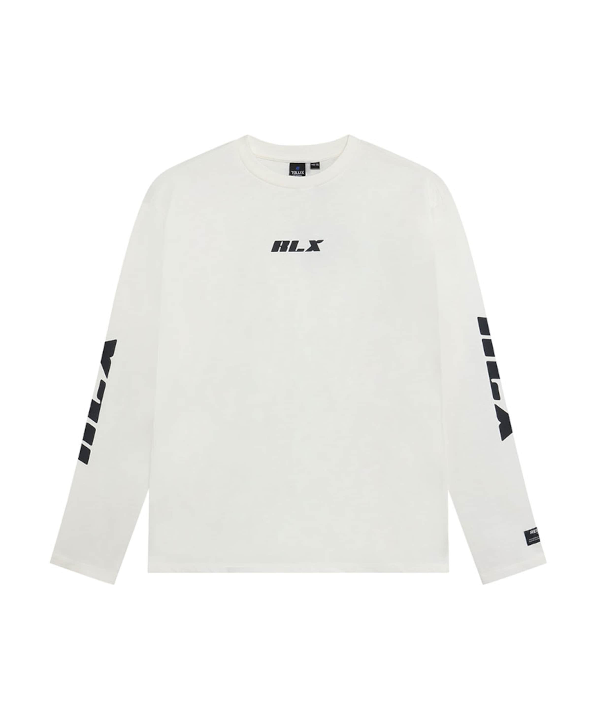Jongens longsleeve wit
