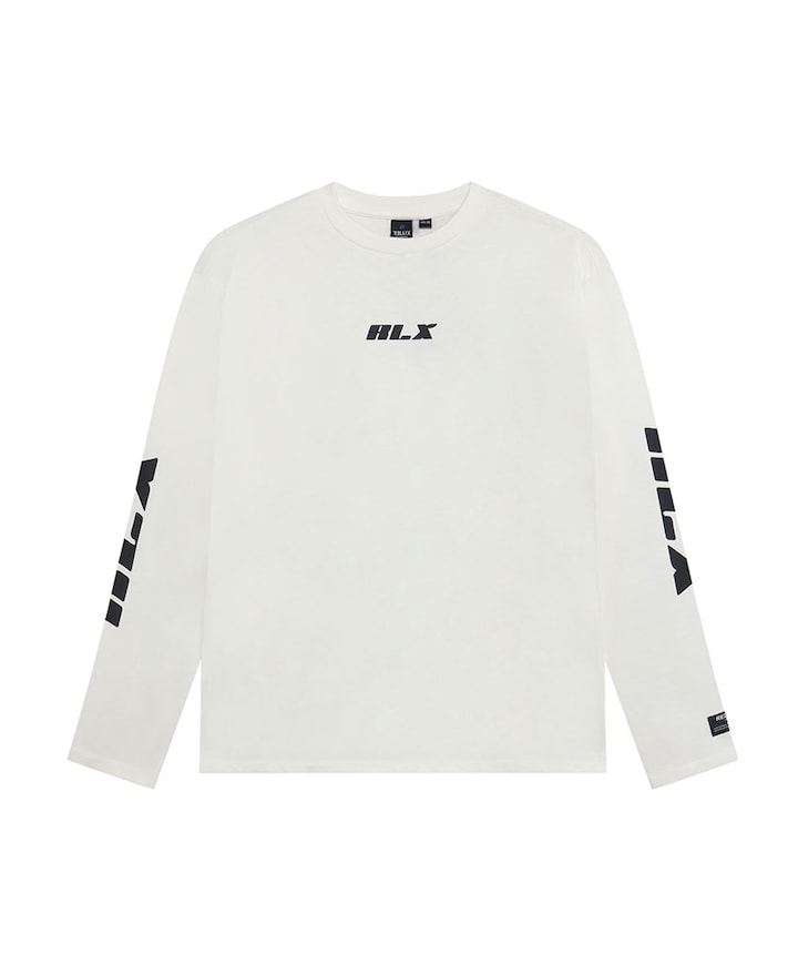 Jongens longsleeve wit