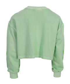 Meisjes sweater groen