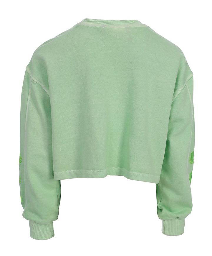 Meisjes sweater groen