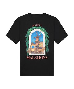 Heren T-shirt zwart