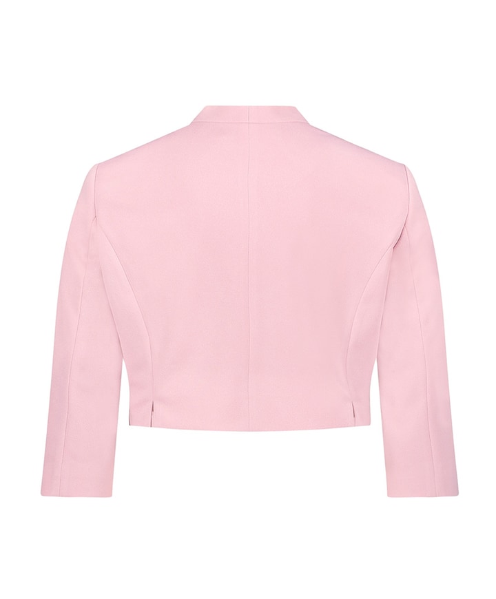 Dames blazer roze