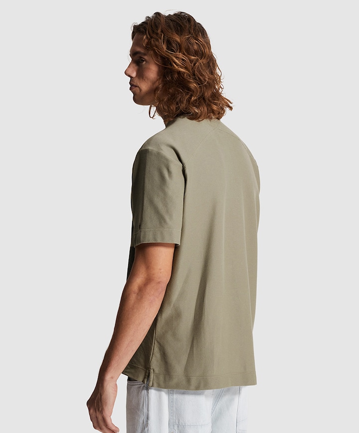 Heren t-shirt groen