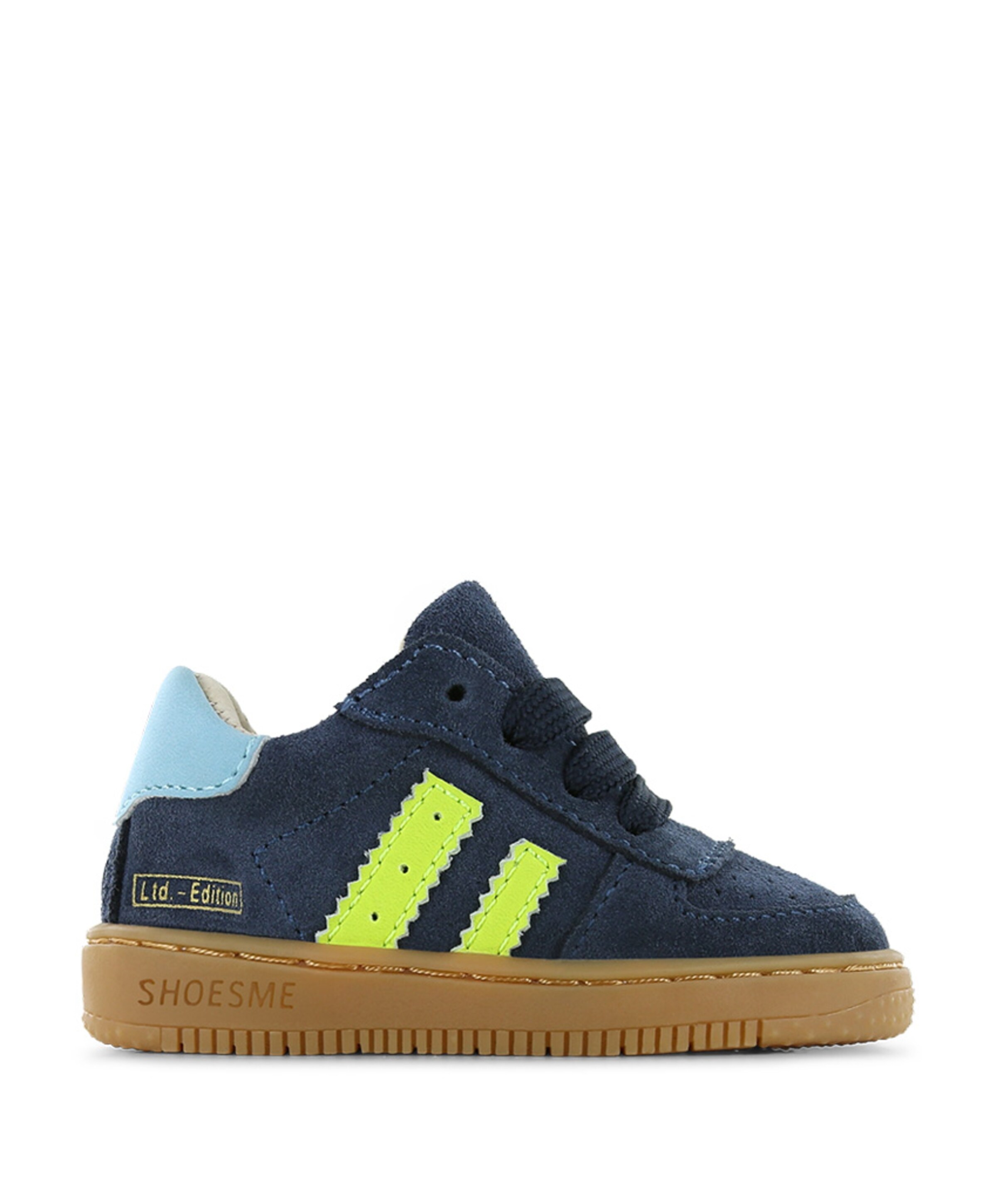 jongens veterschoenen blauw