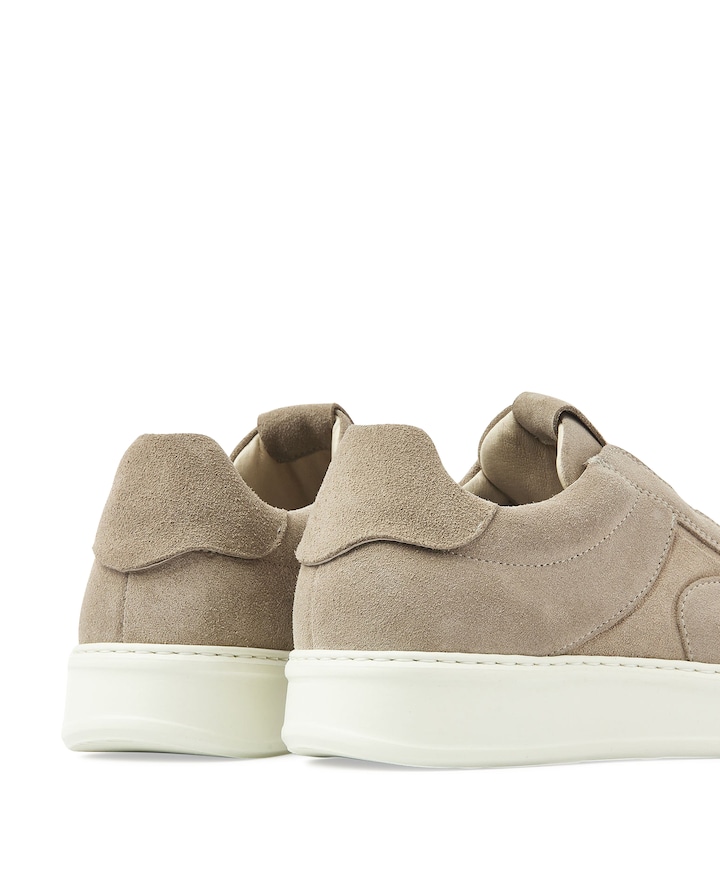 Vick Ease (M) heren sneakers beige