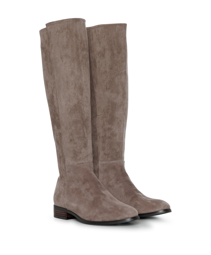 Janine dames laarzen beige