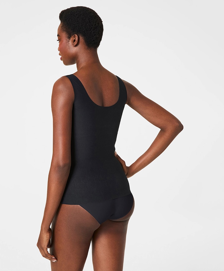 Shapewear hemd zwart