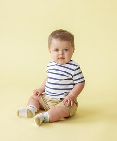 Jongens T-shirt blauw