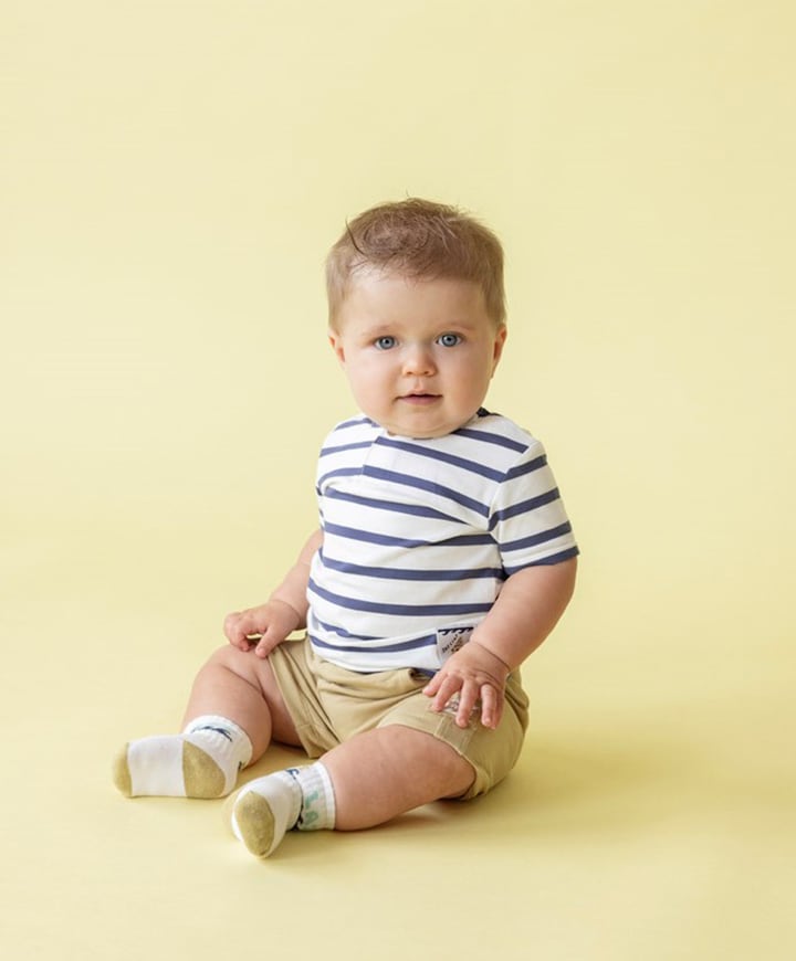 Jongens T-shirt blauw