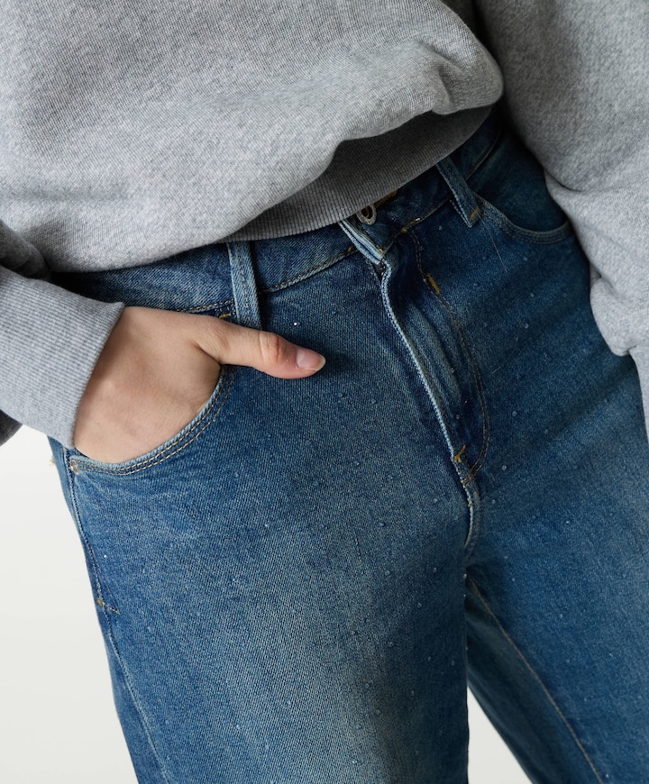 249/34 col.5592_Celia dames jeans blauw