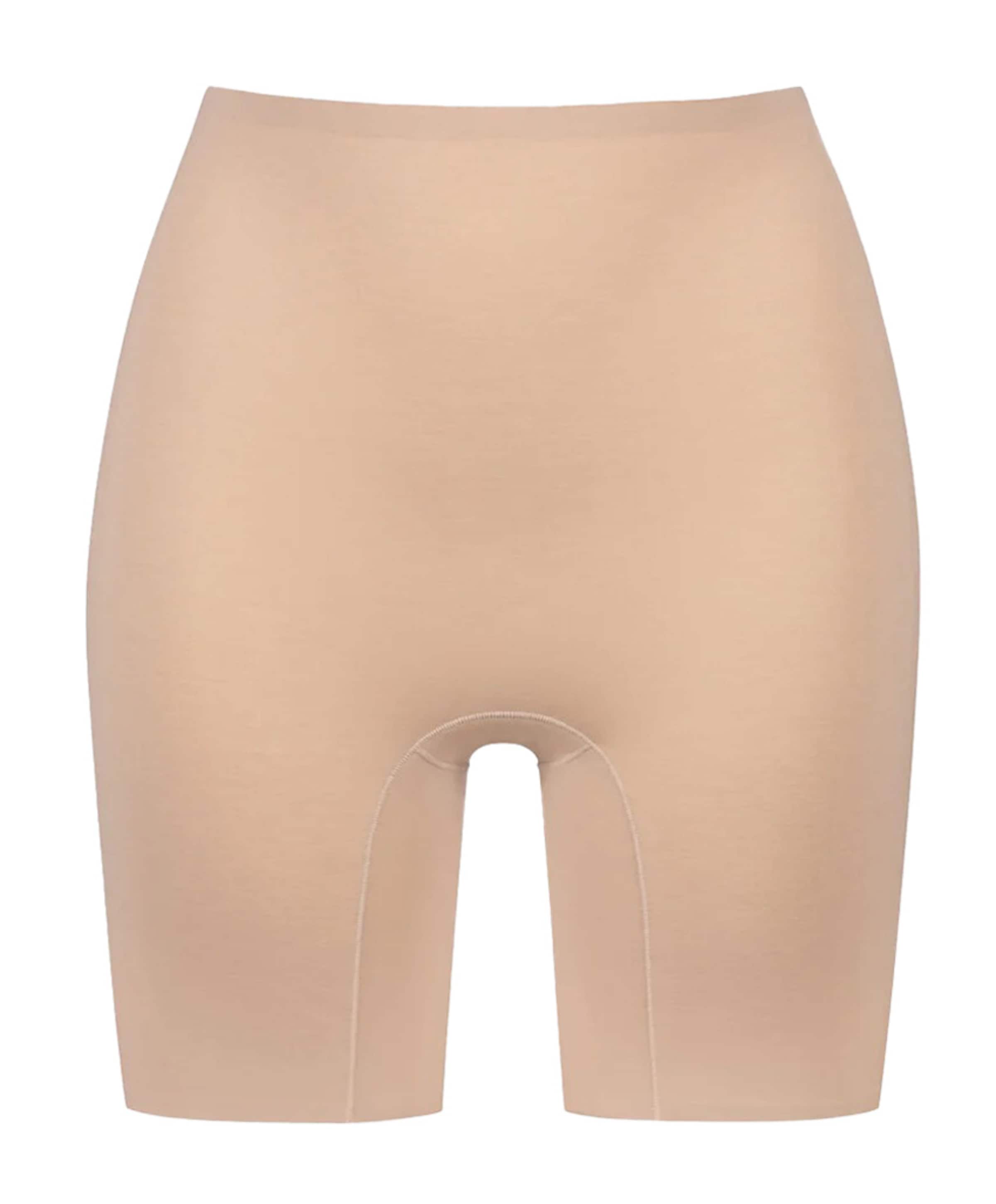 Dames short beige