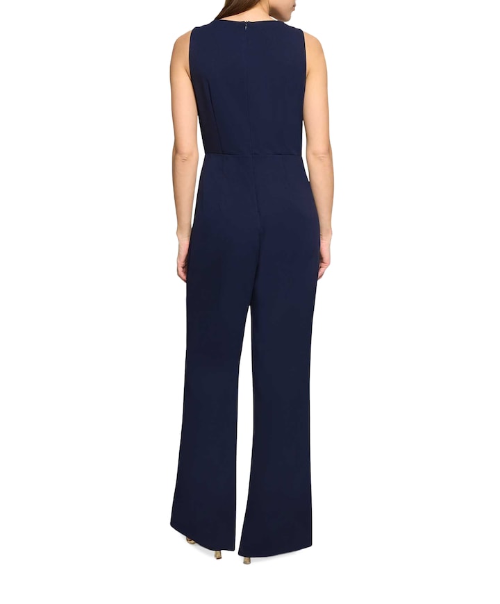 dames jumpsuit blauw