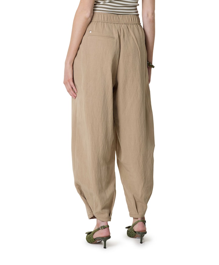 MMNuello Gunilla dames broek beige