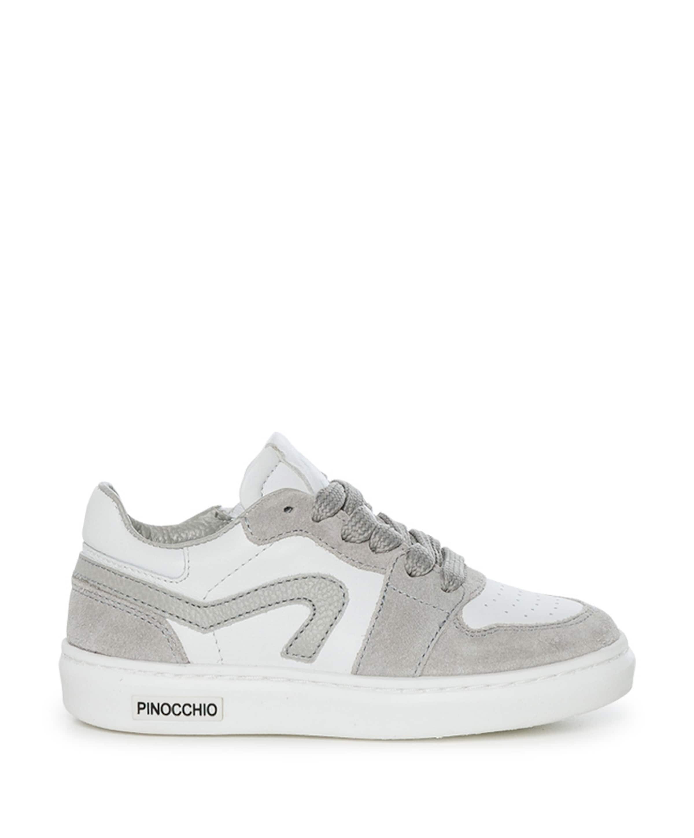 jongens veterschoenen grijs