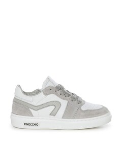 jongens veterschoenen grijs