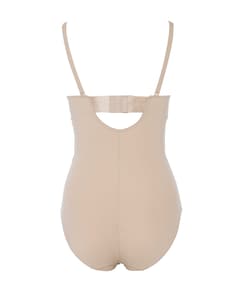 Dames shapewear body beige
